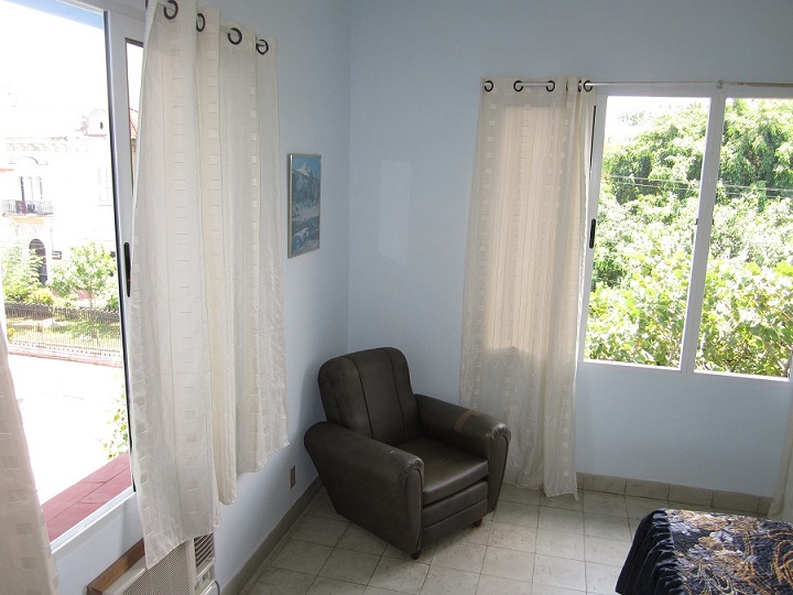 'Habitacion 1' Casas particulares are an alternative to hotels in Cuba.